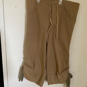 Capri Culottes crop pants